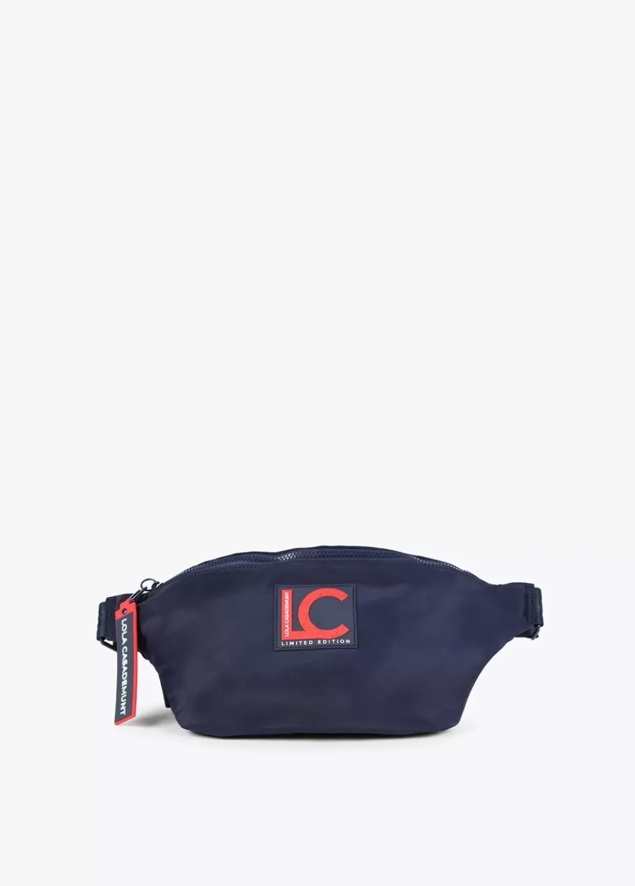 Riñonera azul marino edición limitada - Lola Casademunt