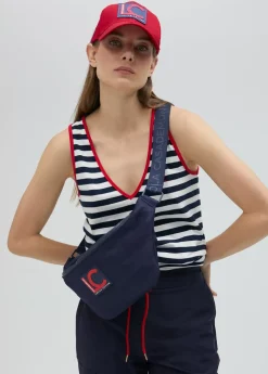 Riñonera azul marino edición limitada - Lola Casademunt