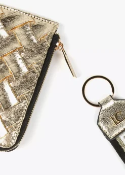 Set Monedero tarjetero y llavero