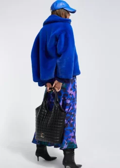 Shopper acolchado de cuadros