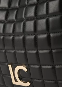 Shopper acolchado de cuadros