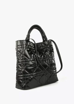 Shopper acolchado efecto brillante