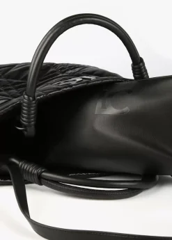 Shopper acolchado efecto brillante