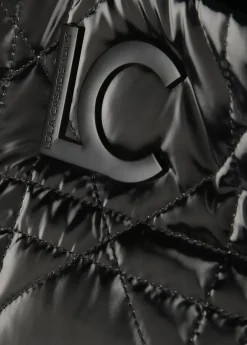 Shopper acolchado efecto brillante