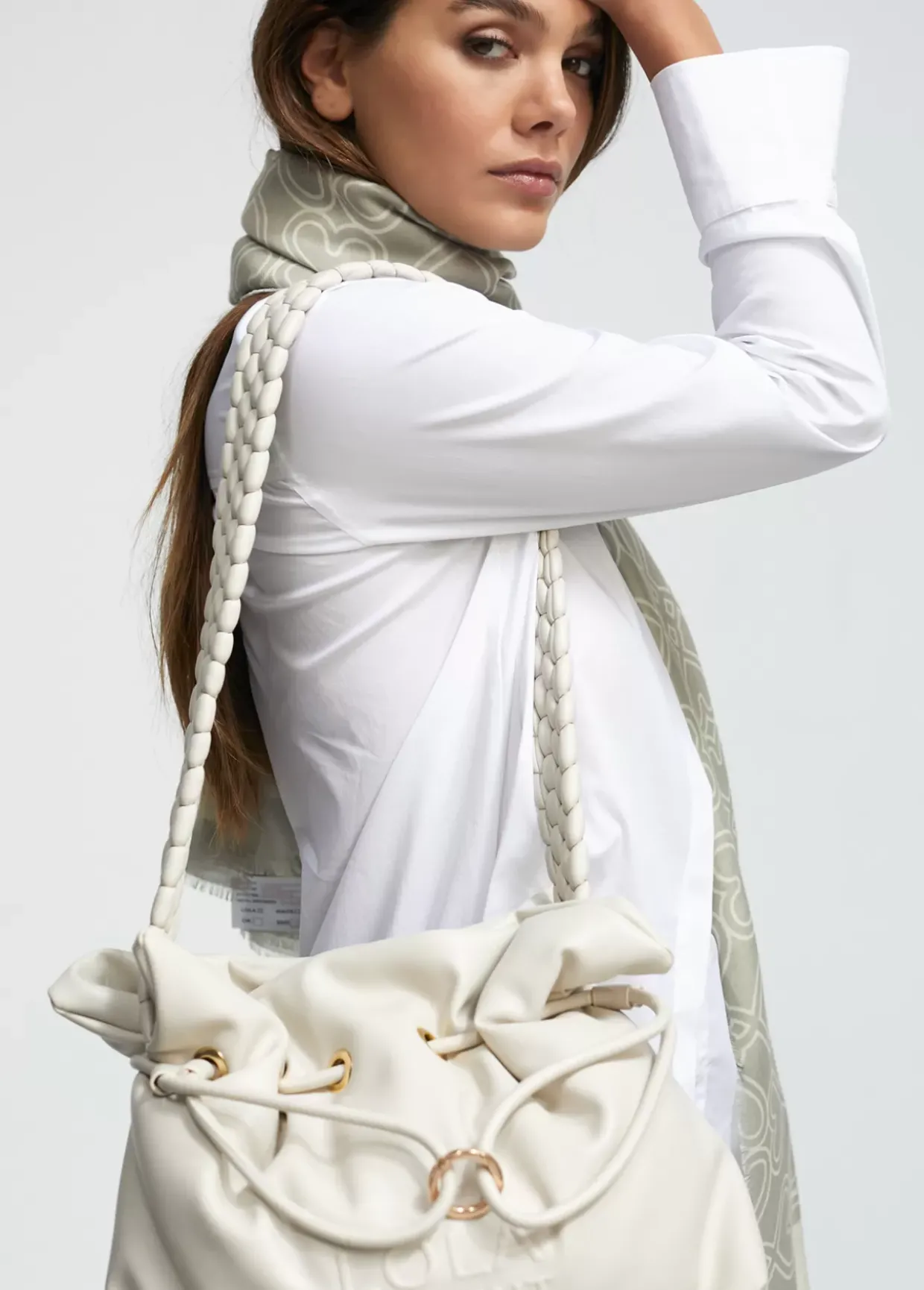 Shopper asa trenzada