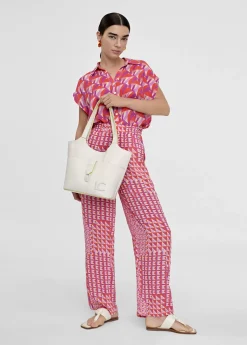 Shopper crudo detalles contraste