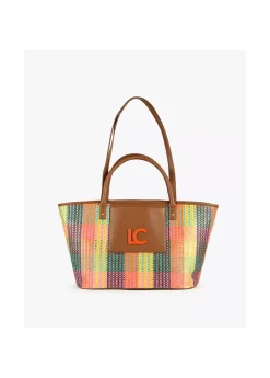 Shopper doble asa multicolor