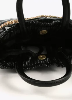 Shopper efecto piel brillante