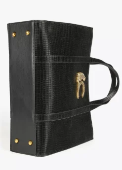 Shopper efecto piel cocodrilo