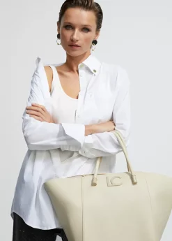 Shopper efecto piel granulado