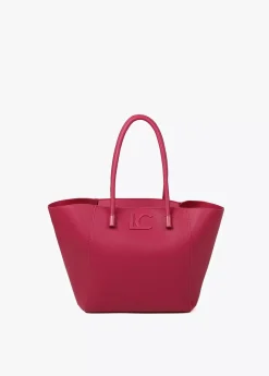 Shopper efecto piel granulado