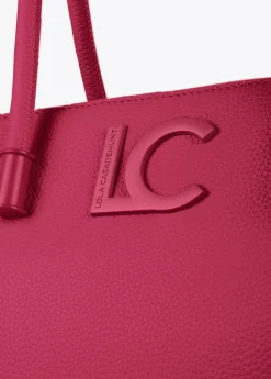 Shopper efecto piel granulado