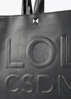 Shopper logo relieve