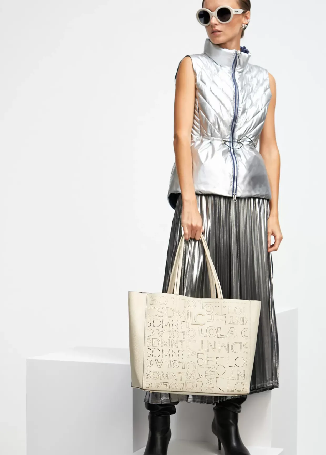 Shopper logo troquelado