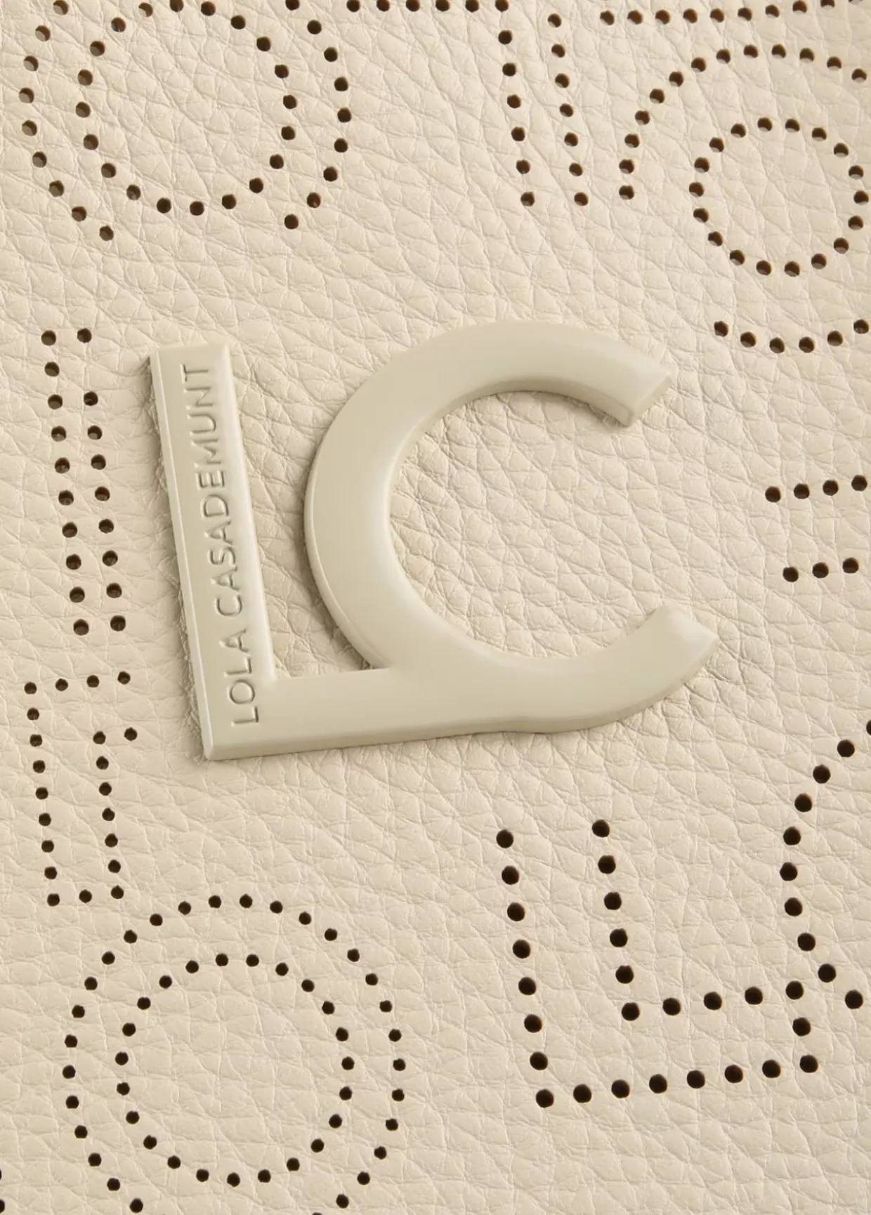 Shopper logo troquelado