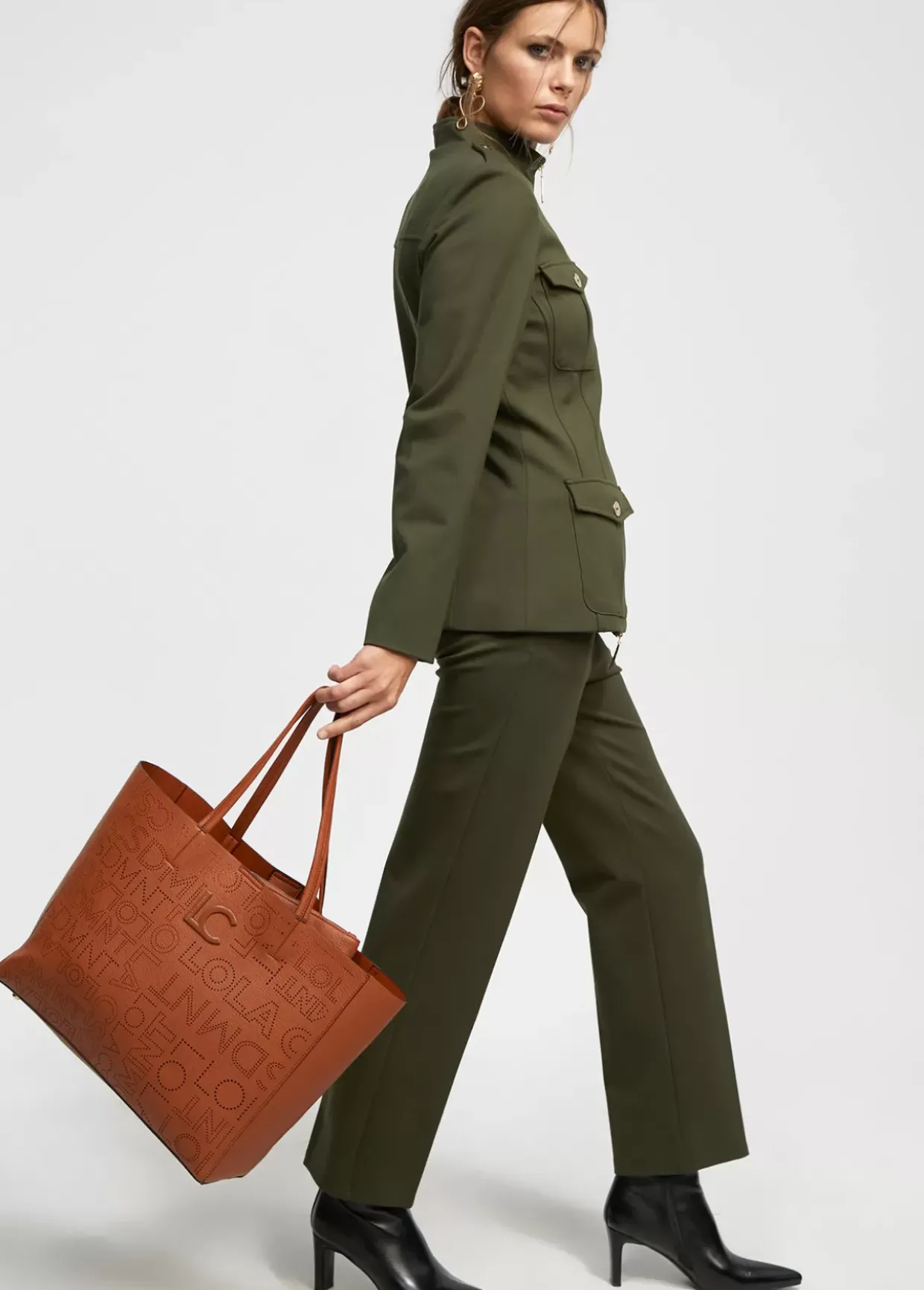 Shopper logo troquelado