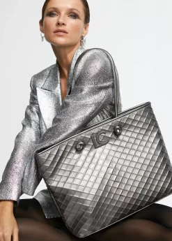 Shopper rombos relieve