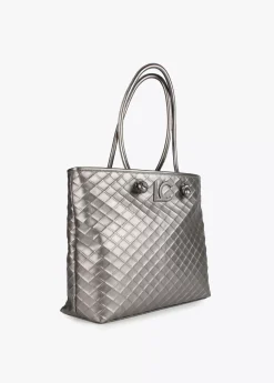 Shopper rombos relieve