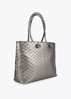 Shopper rombos relieve