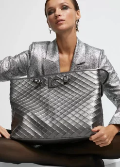 Shopper rombos relieve