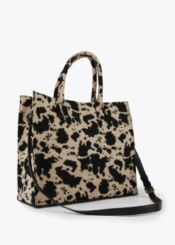 Shopper tejido animal