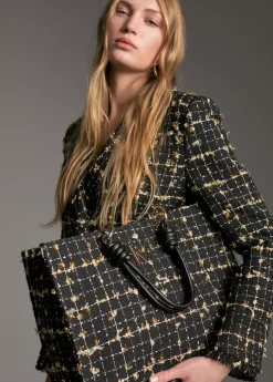 Shopper tweed