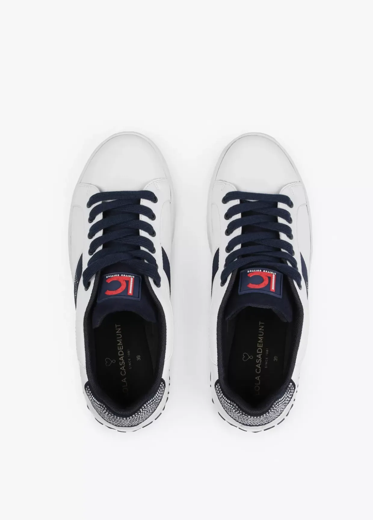 Sneakers brillantes de edición limitada - Lola Casademunt