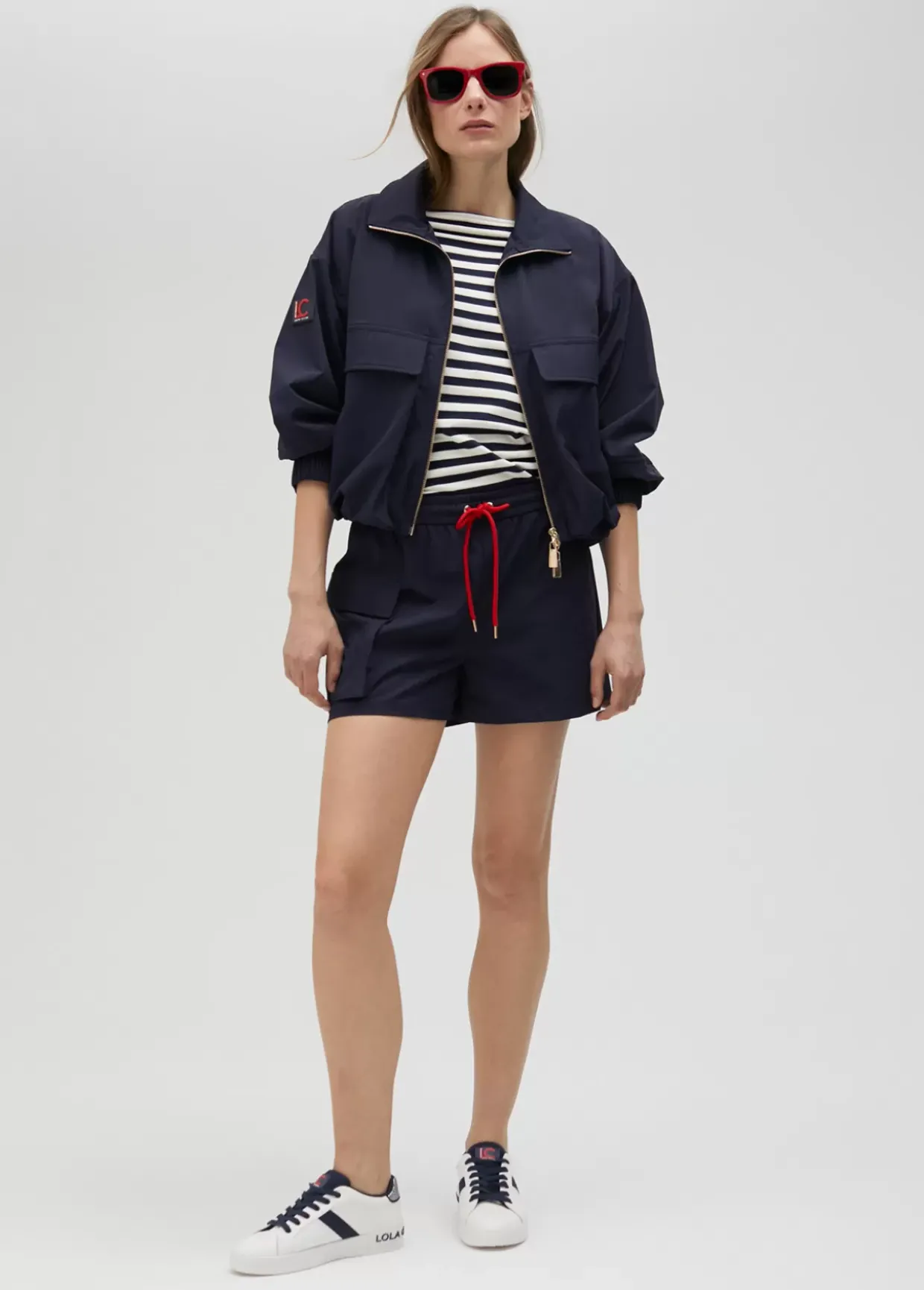 Sneakers brillantes de edición limitada - Lola Casademunt