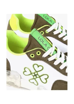 Sneakers suela transparente