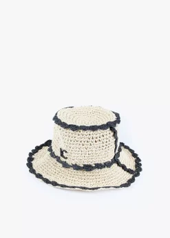 Sombrero efecto ráfia