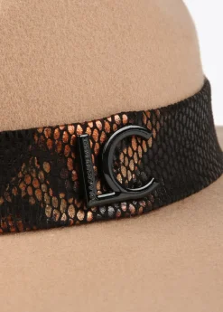 Sombrero fieltro lana