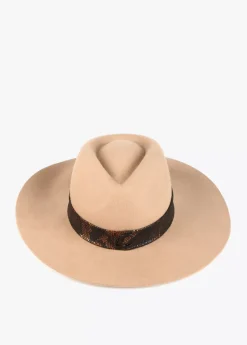 Sombrero fieltro lana