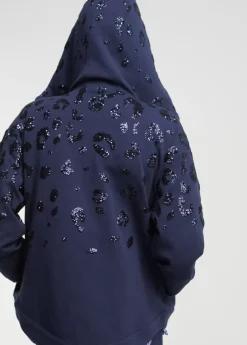 Sudadera detalle lentejuela