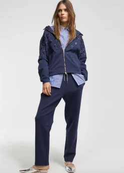 Sudadera detalle lentejuela