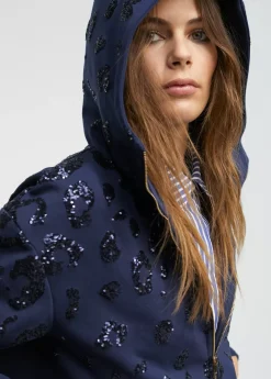 Sudadera detalle lentejuela