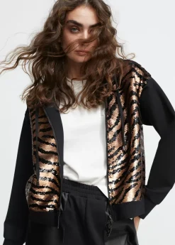 Sudadera lentejuelas