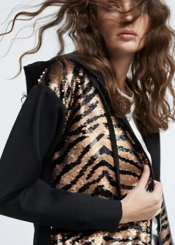 Sudadera lentejuelas