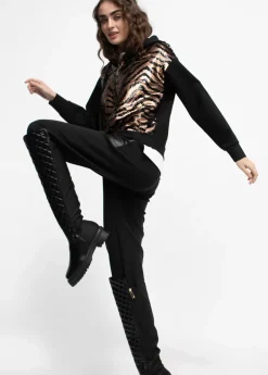 Sudadera lentejuelas