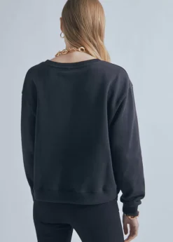 Sudadera M detalle strass |  Ropa | Lola Casademunt