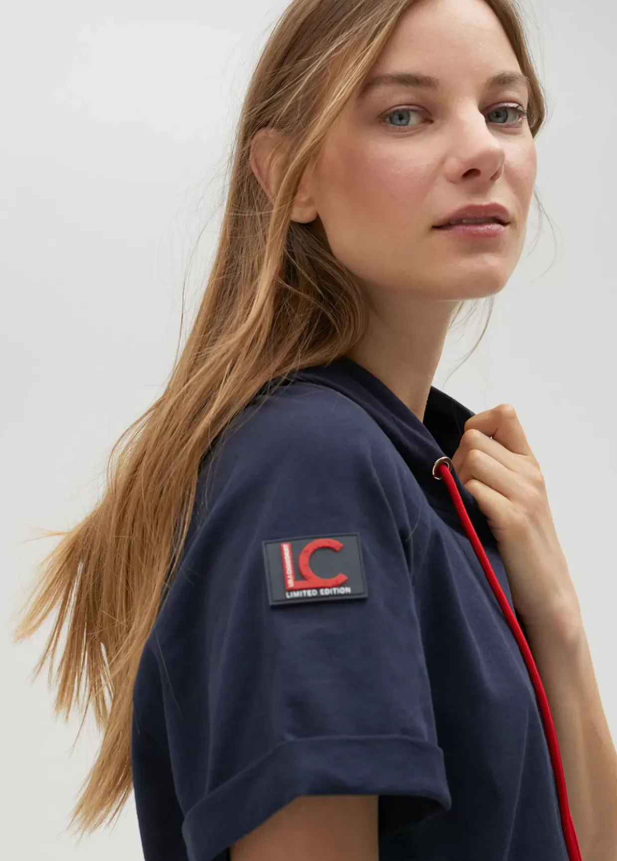 Sudadera manga corta de algodón 100% - Lola Casademunt