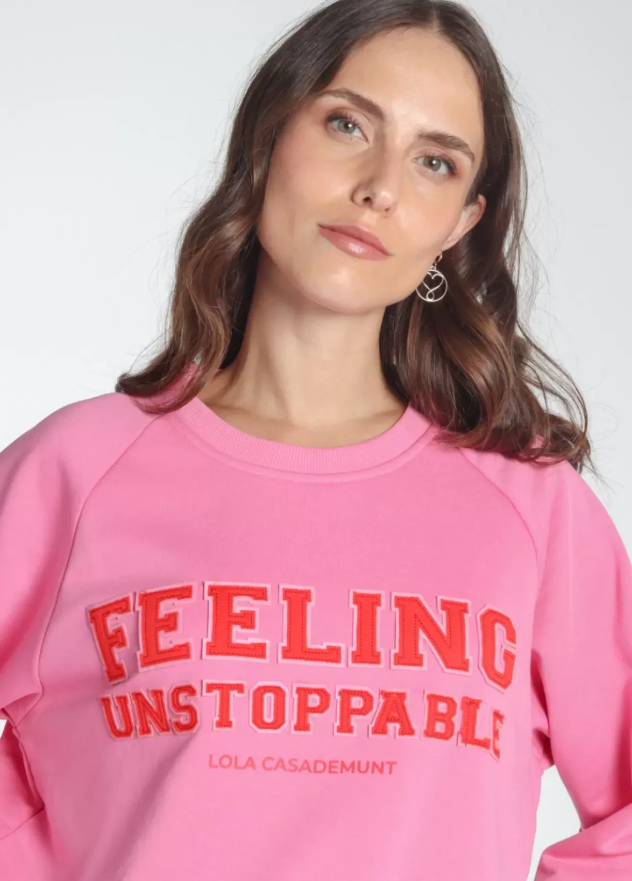 Sudadera Solidaria Feeling Unstoppable