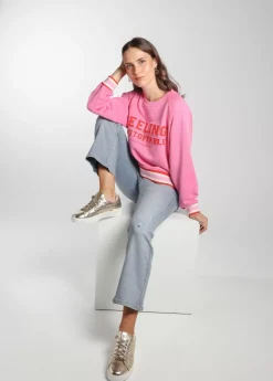 Sudadera Solidaria Feeling Unstoppable