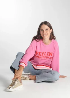 Sudadera Solidaria Feeling Unstoppable