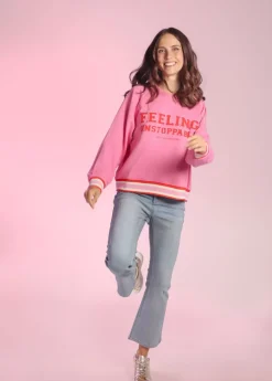 Sudadera Solidaria Feeling Unstoppable