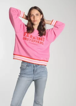 Sudadera Solidaria Feeling Unstoppable