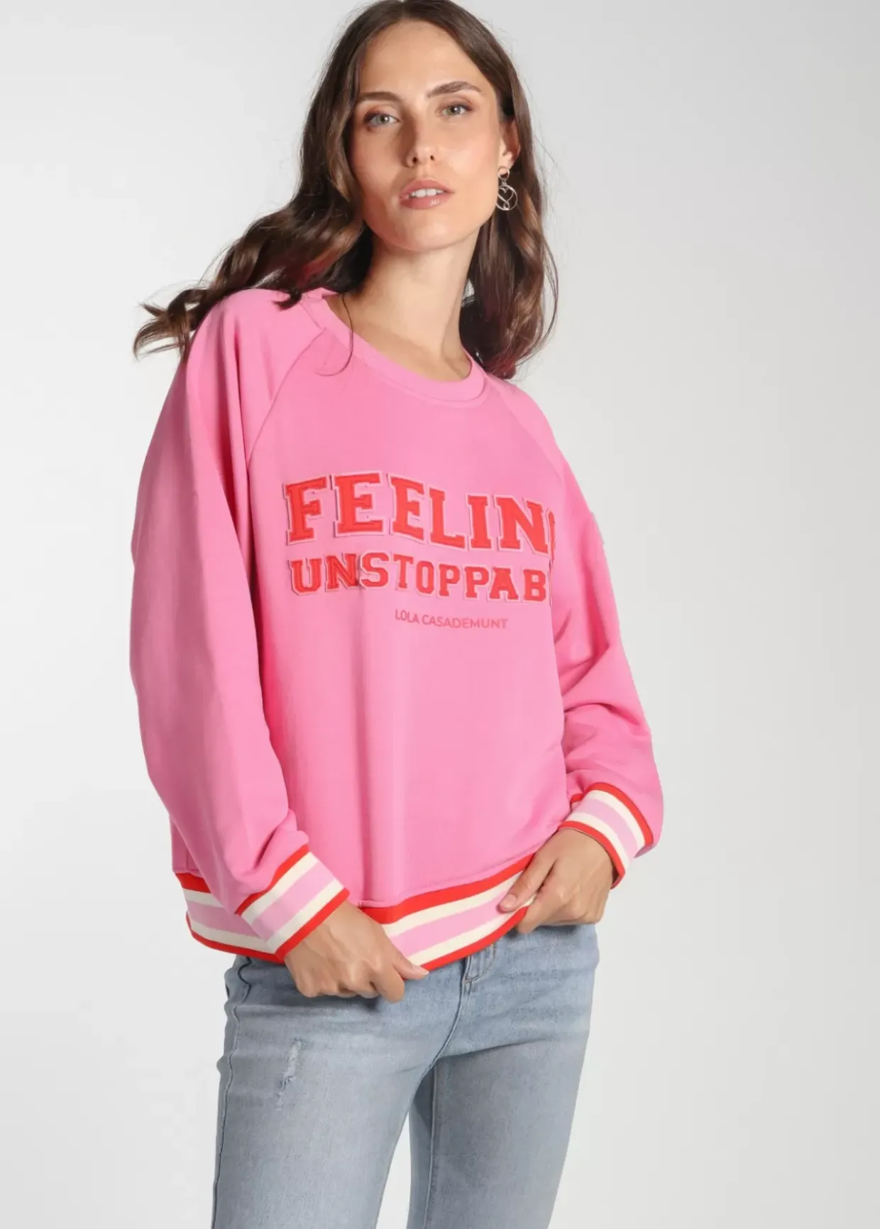 Sudadera Solidaria Feeling Unstoppable