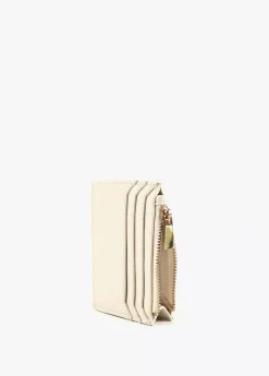 Tarjetero logo con relieve