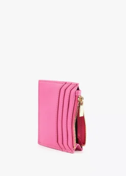 Tarjetero logo con relieve