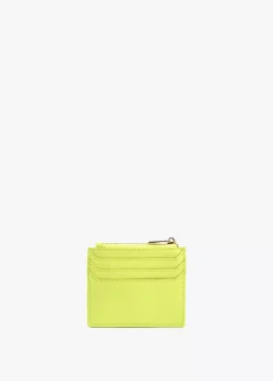 Tarjetero logo con relieve