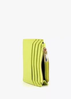 Tarjetero logo con relieve